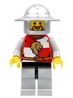 [Minifigure cas445] Kingdoms - Lion Knight Quarters | Lego