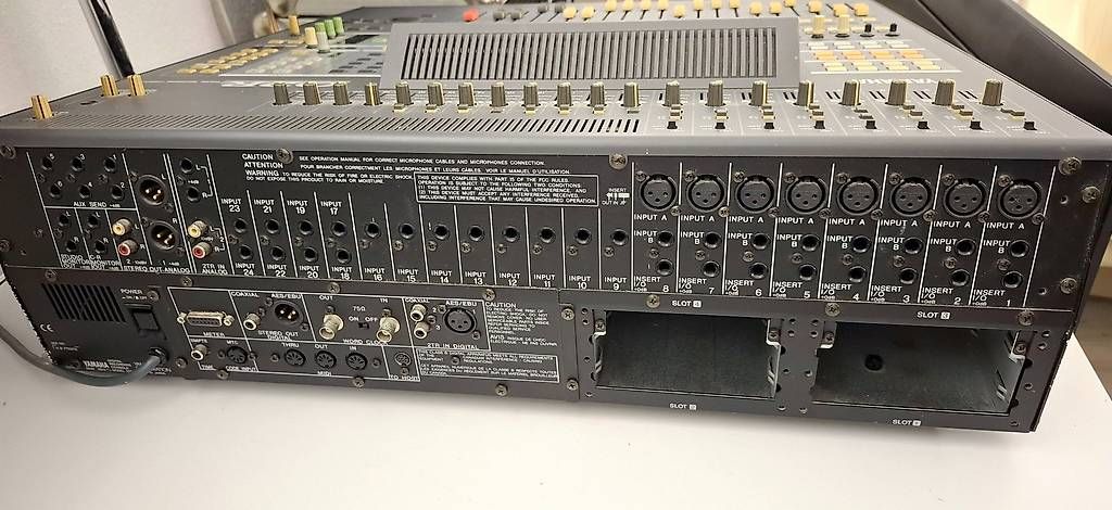 Yamaha Mischpulte: Digitalmischpult Yamaha 02R Version 2 – Gebraucht aus Stein am Rhein von pat_j8sc 1