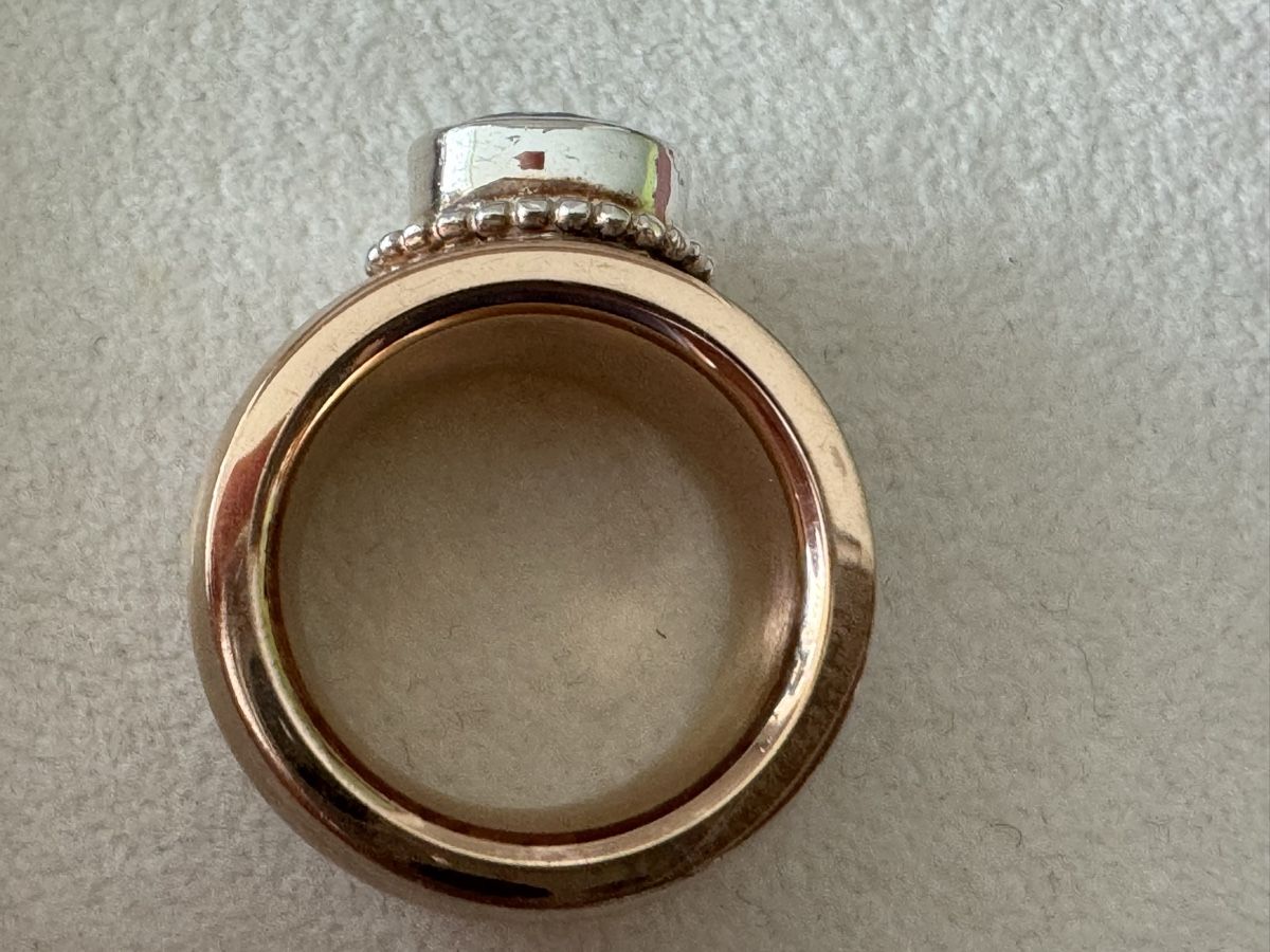 Olga Ribler Anelli: Ring Olga Ribler mit Rauchquarz – Nuovo (secondo la descrizione) da Huttwil venduto da graesihu 1