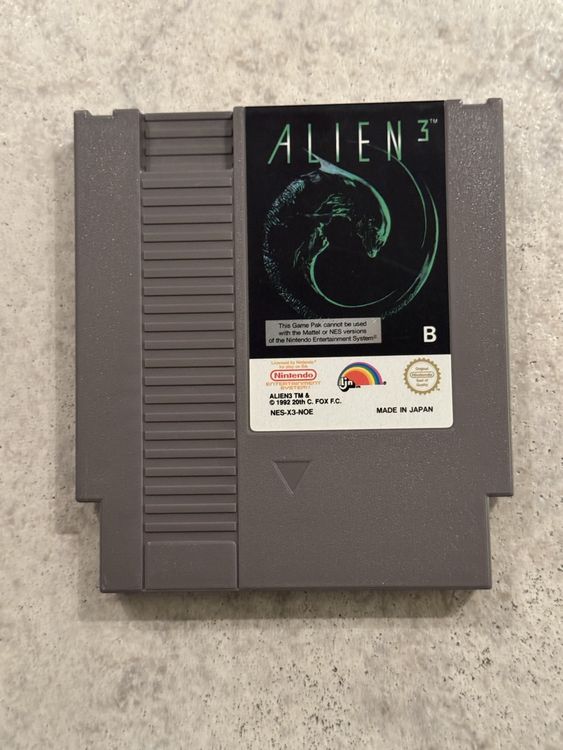 Alien 3 - Nintendo NES | Kaufen auf Ricardo