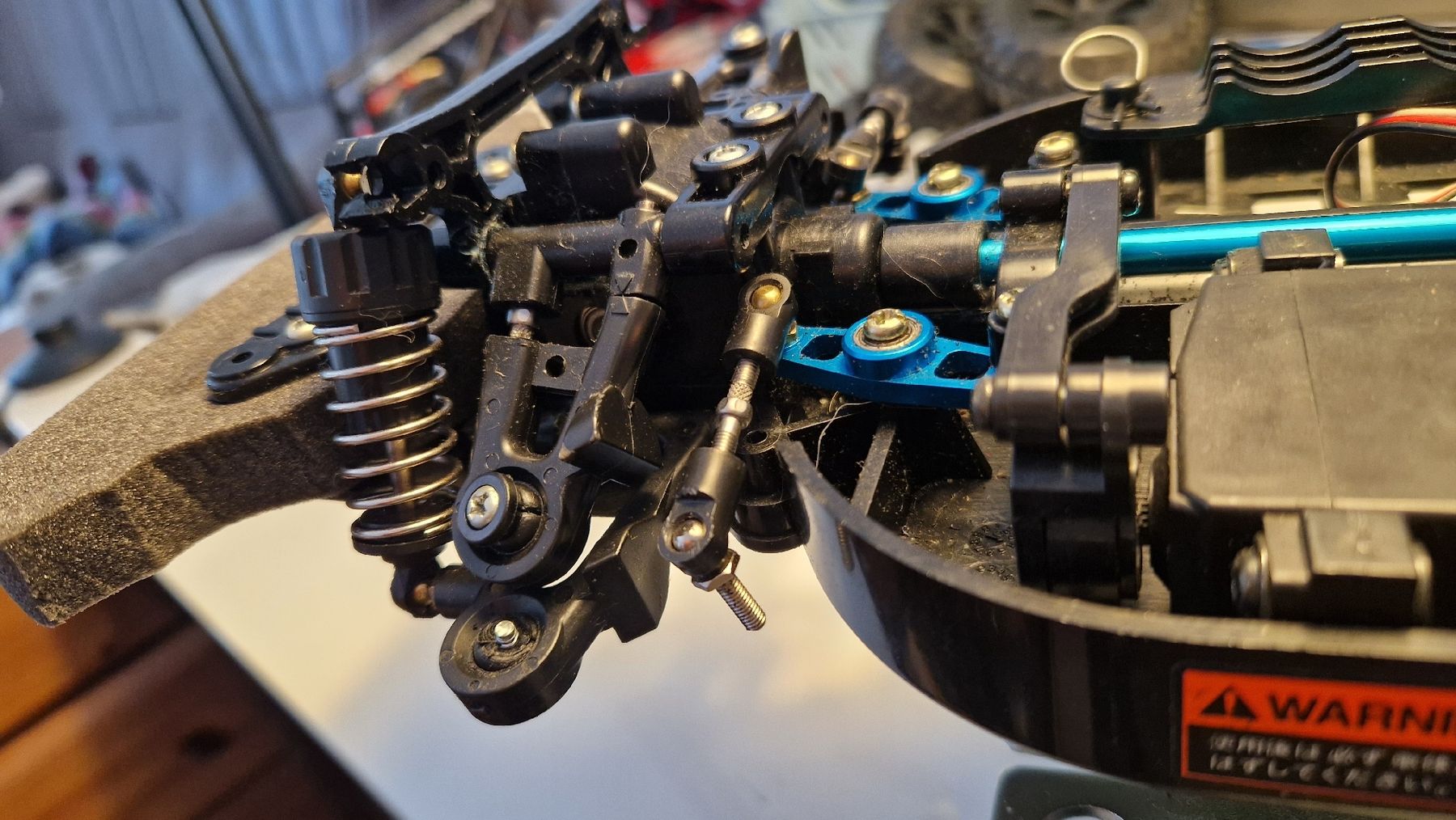 Tamiya RC Kits de montage: Tamiya TT01 Chassis  – Défectueux à Schattdorf par Challenger1972 2