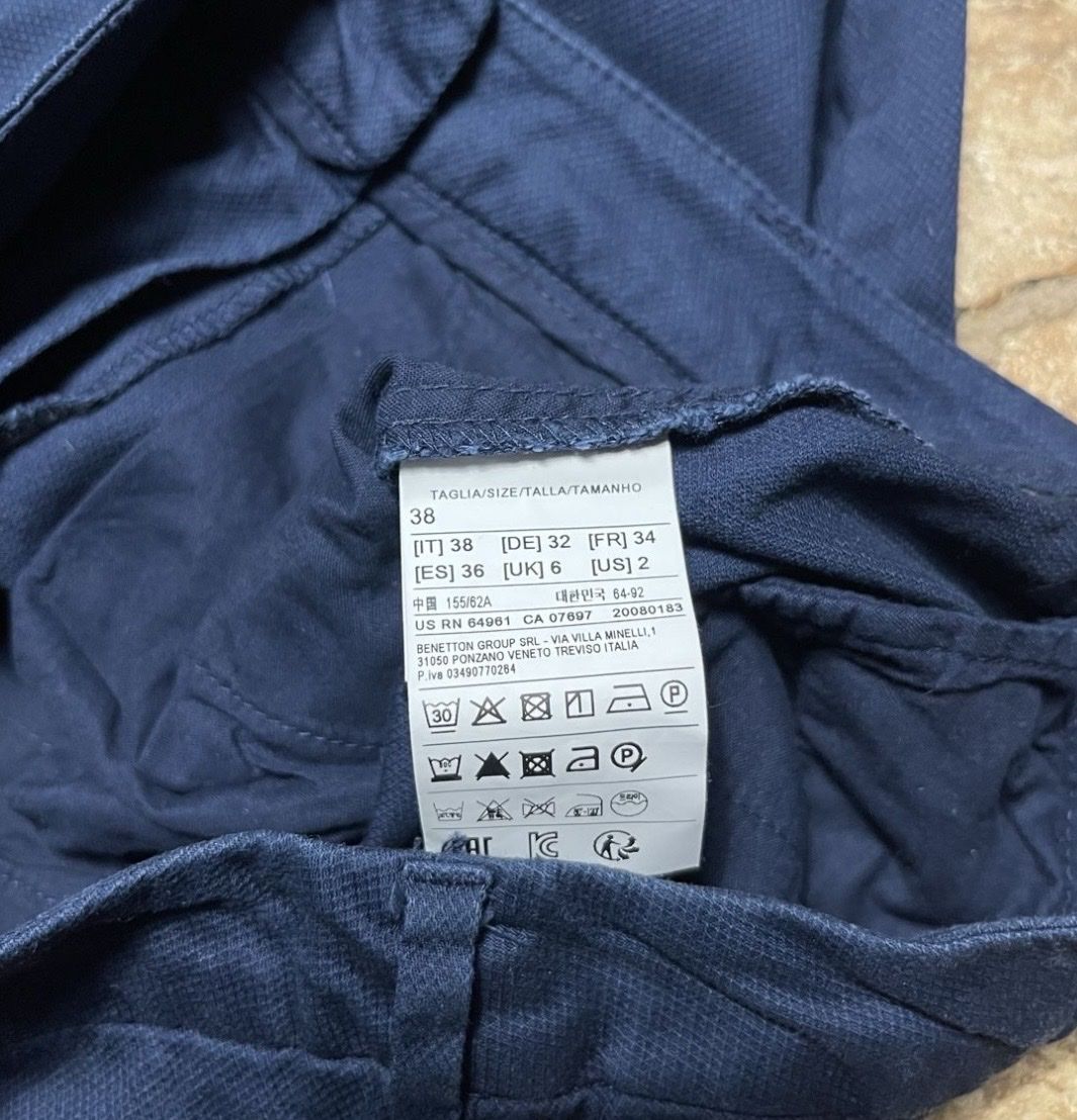 Sisley Pantaloni: Sisley Pantaloni di cotone-tgS-chic e elegante – Nuovo (secondo la descrizione) da Gordevio venduto da LanaZimm 3