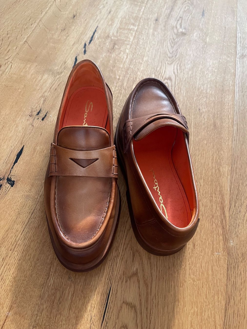 Santoni Scarpe da donna: Santoni Leder Loafers Gr. 36 – Usato da Ettingen venduto da cla_526w 1
