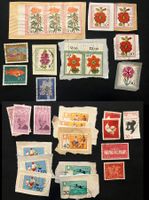 Briefmarken Deutschland, Flora &Fauna, Sport, gelaufen