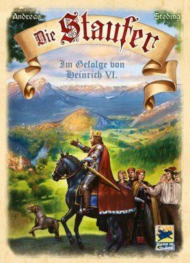 Spiele: Staufer – Neu und originalverpackt aus Roggwil TG von Tarina27