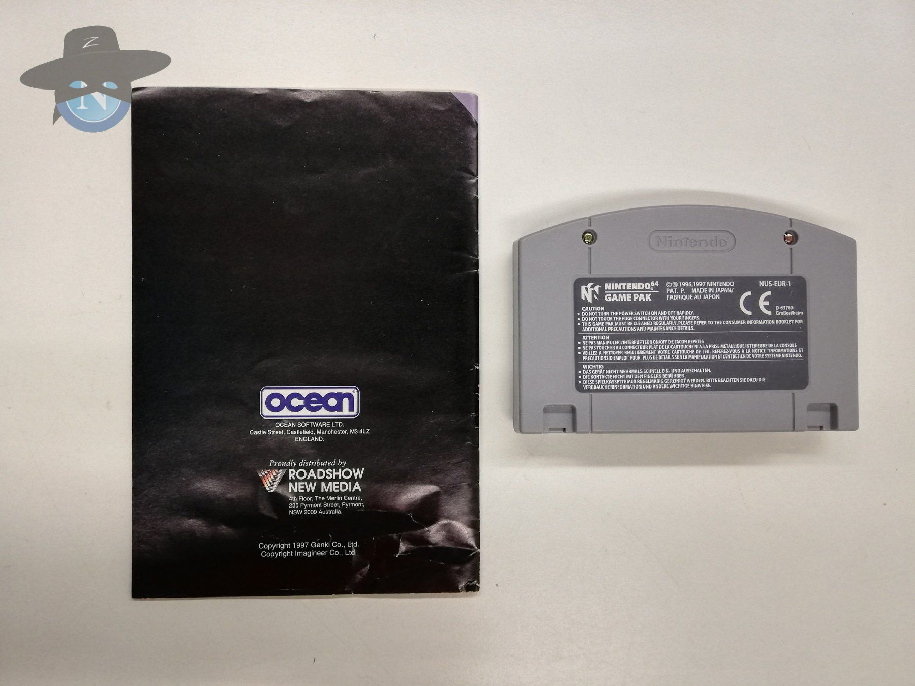 Nintendo Spiele: MRC Multi-Racing Championship / Nintendo 64 N64 – Gebraucht aus St. Gallen von zorro_dc 8