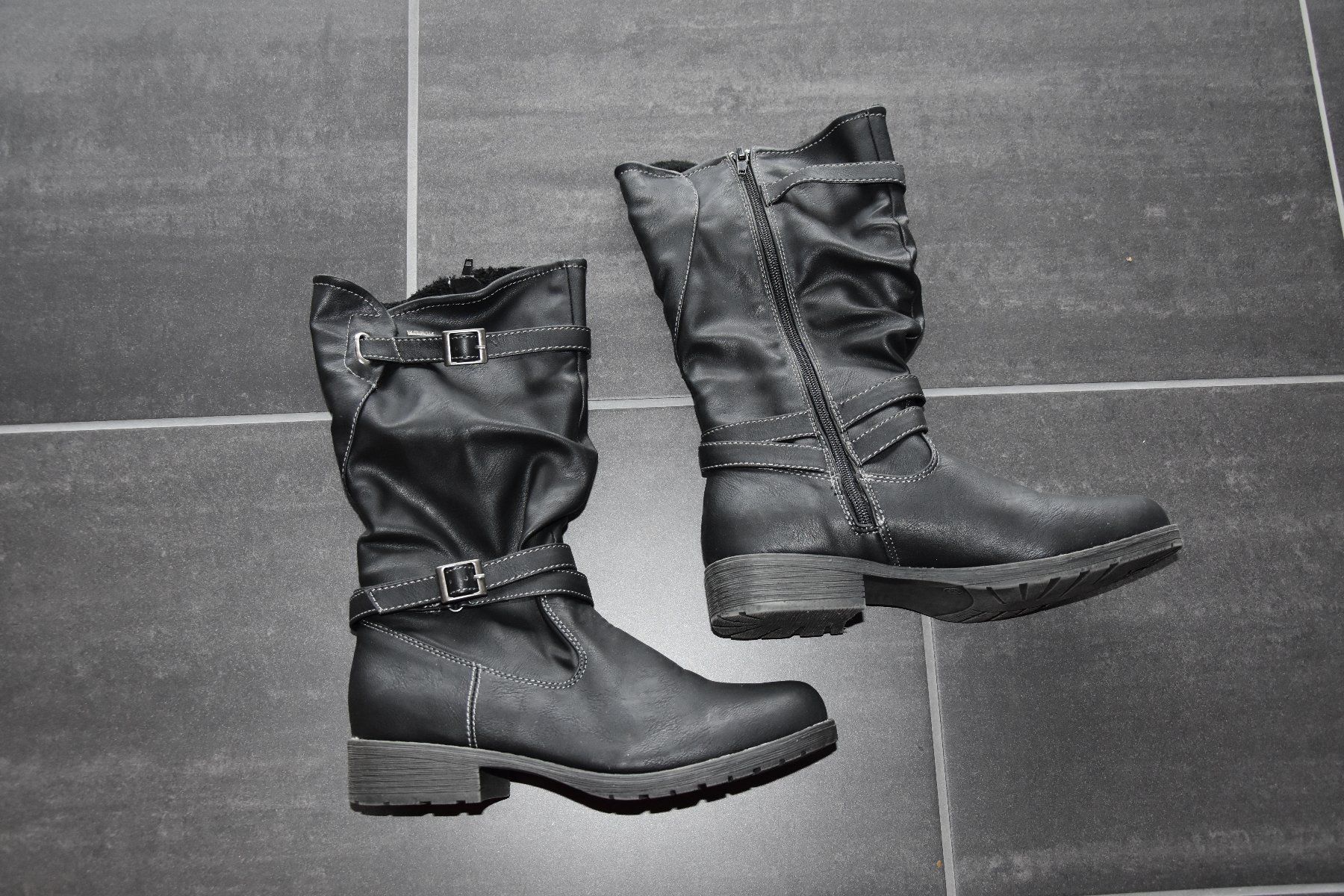 Chaussures filles: Stiefel, Gr 38, Neu – Neuf avec emballage d'origine à Sins par dsto 1