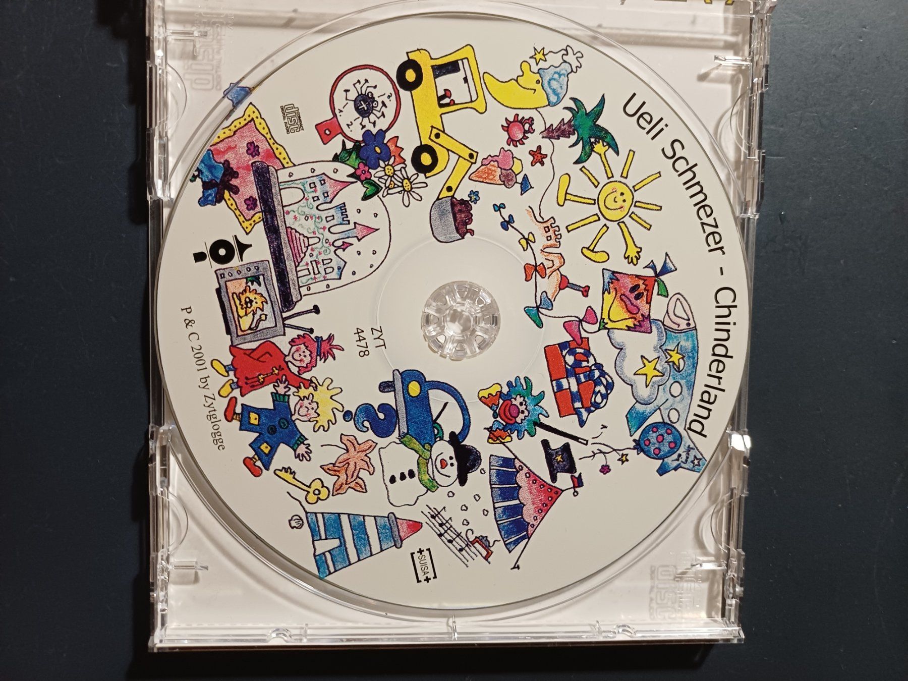 CD: CD Ueli Schmetzer chinderland – Usato da Zürich venduto da Atad 1