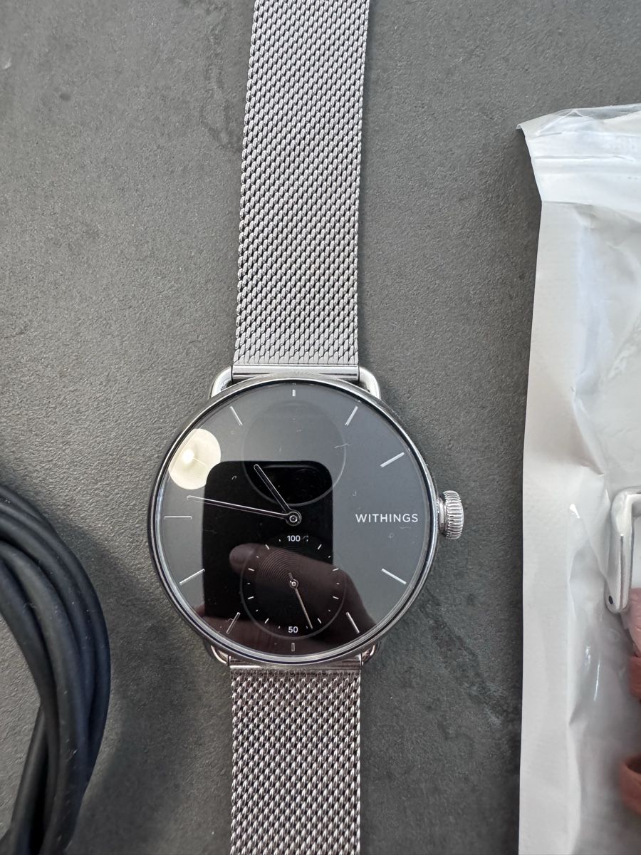 Smartwatch: Withings ScanWatch – Gebraucht aus Pfäffikon ZH von tim993 2