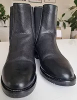 Schwarze Stiefeletten Grösse 40- nur einmal getragen