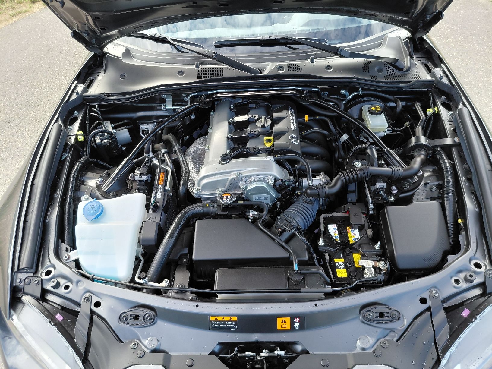 Mazda Autos: Mazda MX5 ND 2.0 160 – Défectueux à Menziken par Ziolkowski 6