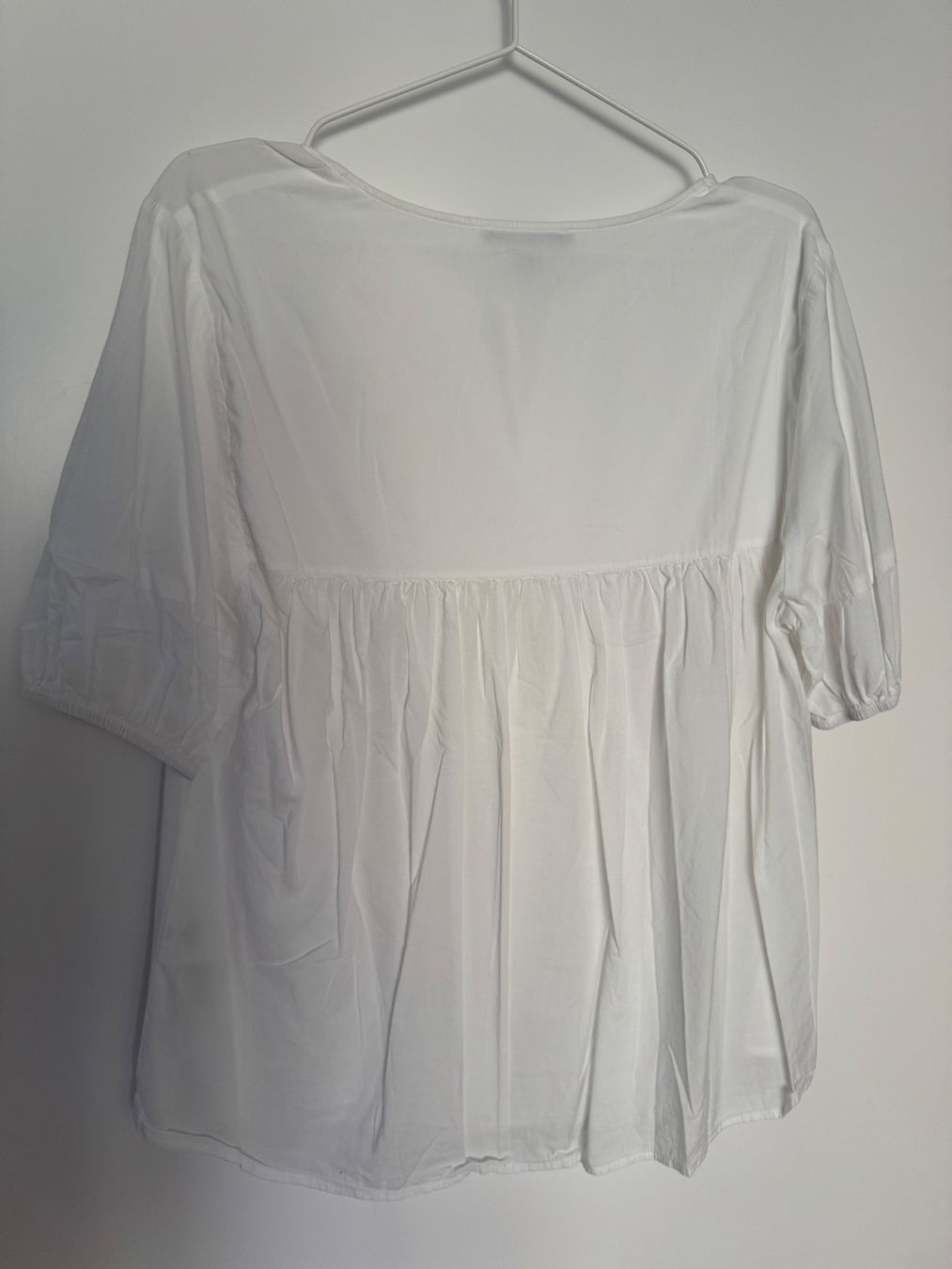 Esprit Chemisiers: Damen Bluse Weiss Grösse 38, Esprit – Neuf (Voir description) à Niederhasli par Erwied 3