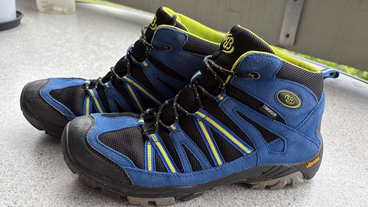 Chaussures hommes: Wanderschuhe Brütting Ohio High Gr. 39, wenig gebraucht – D'occasion à Pfäffikon SZ par baenzli80 3