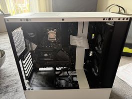 Bastler-PC - NZXT H510, ASUS Z390-F, Intel i9-9900K, CX650