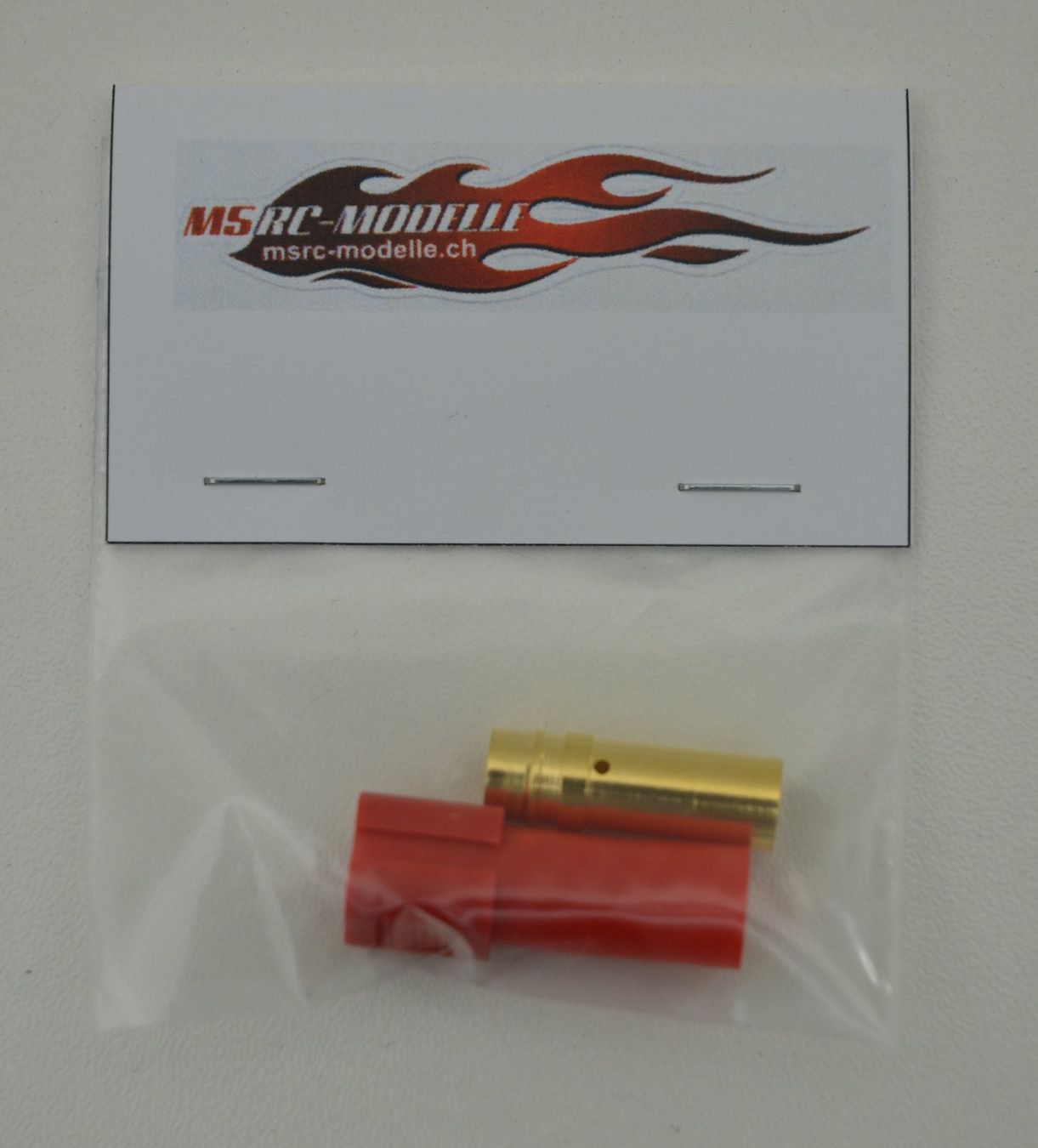 RC Modellbau: XT150 Buchse Rot 1Stk. – Neu und originalverpackt aus Rüti ZH von MSRC_Modelle