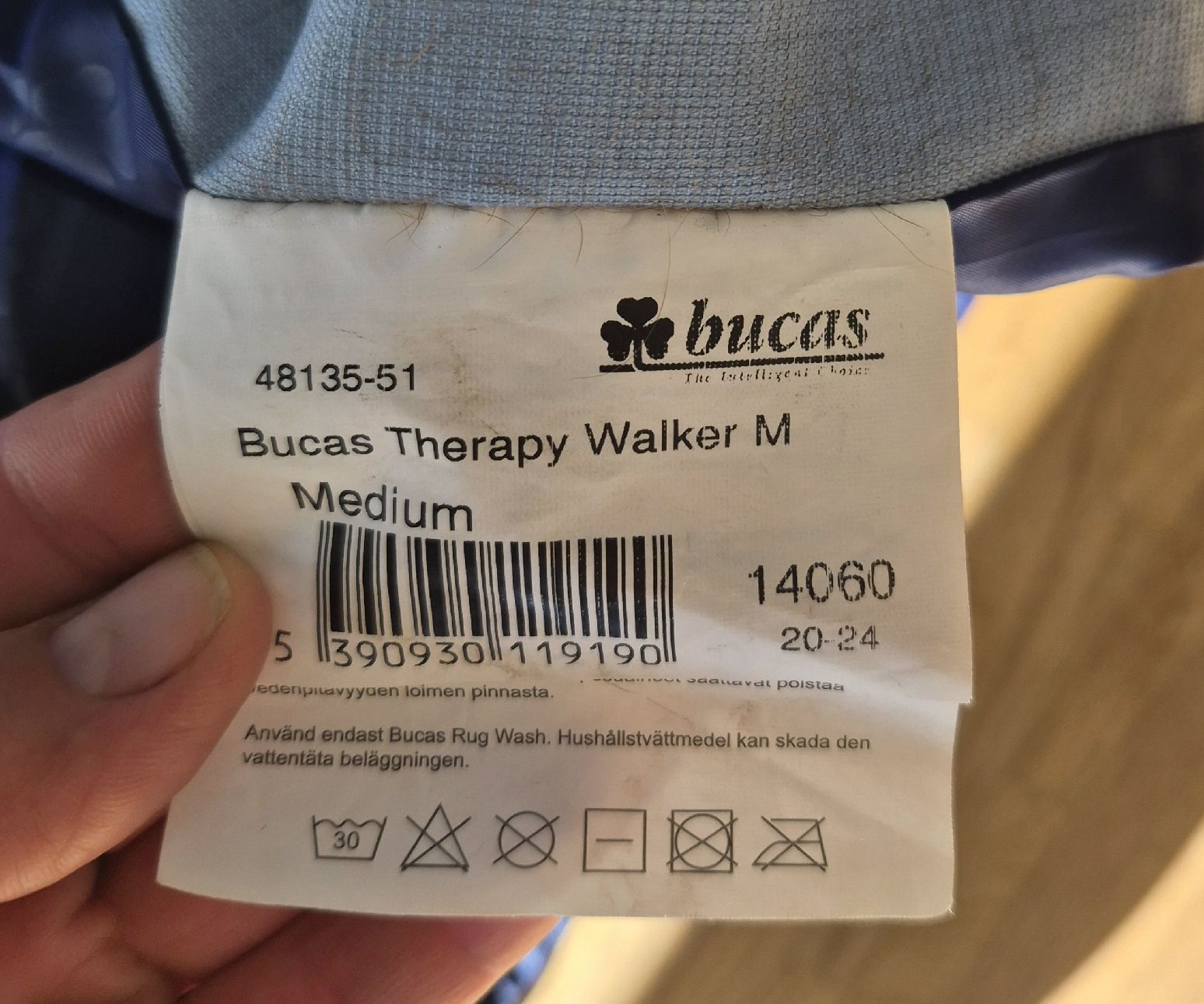 Couvertures: Bucas Therapy Walker Gr. M – D'occasion à Samstagern par witschan 3