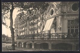 Ouchy-Lausanne, Terrasse du Palace Hotel