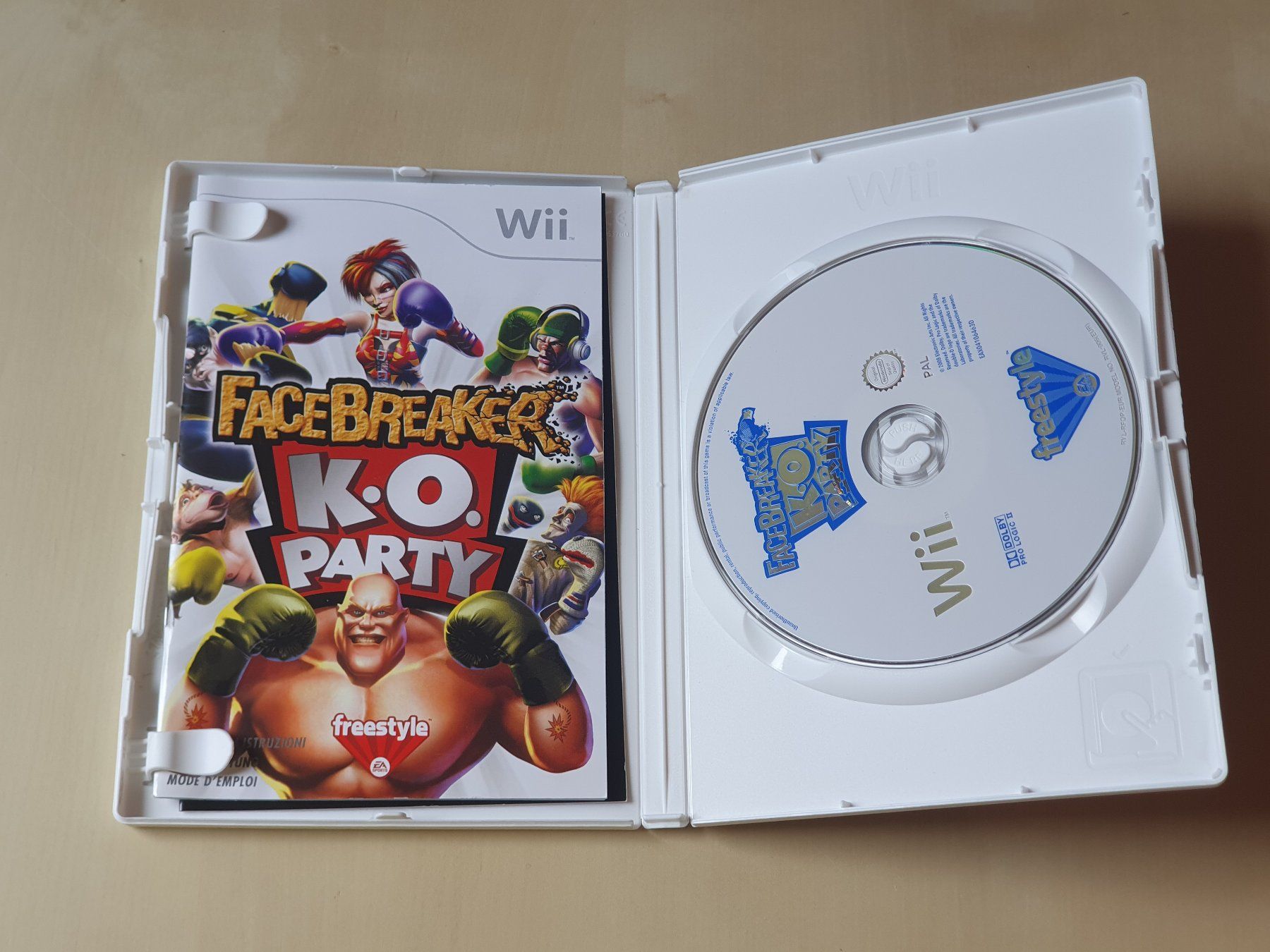 Nintendo Giochi: Facebreaker K.O. Party – Usato da Stansstad venduto da collectorsshop 2