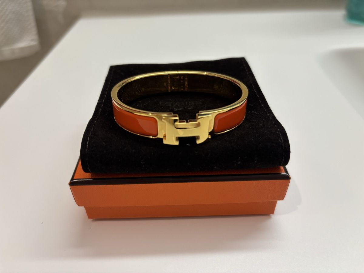 Bracciali & Braccialetti: Hermes Armreif Clic H – Usato da Horgen venduto da andi_078 1