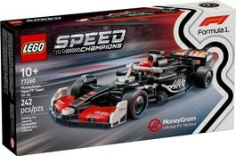 LEGO SPEED CHAMPIONS 77250 MoneyGram Haas F1 Team VF-24