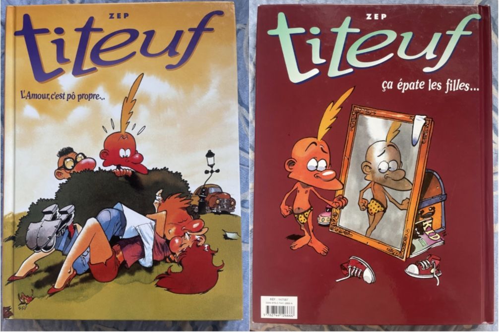 Fumetti: BD Titeuf – Nuovo (secondo la descrizione) da Avenches venduto da Sissi_17 1