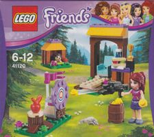 LEGO FRIENDS 41120 TIRO CON L'ARCO AL CAMPO AVVENTURA new