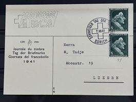 Journée du Timbre, 1941
