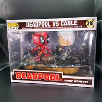 Funko Pop! Marvel Deadpool vs Cable 318