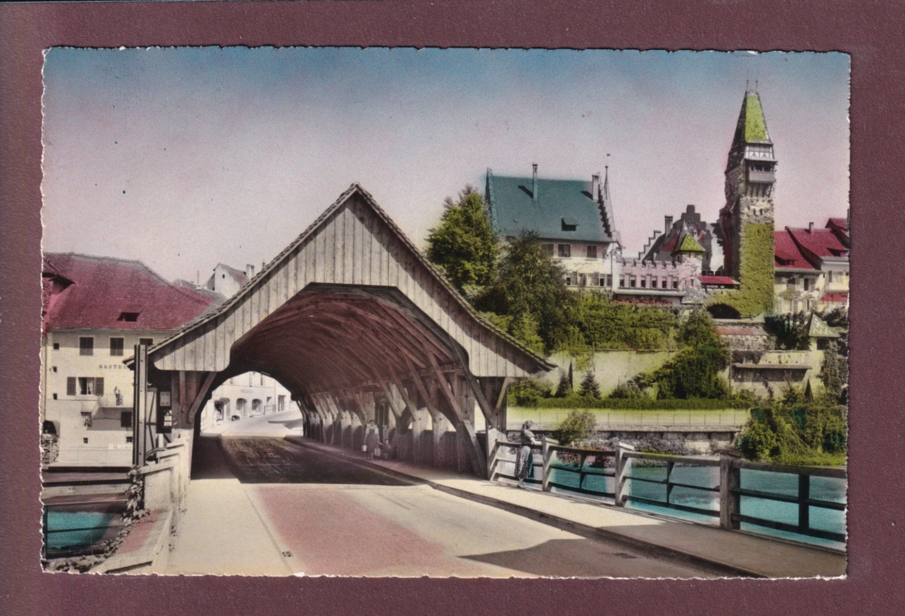 Cartes postales: BREMGARTEN - Brücke – D'occasion à Pully par nicecards