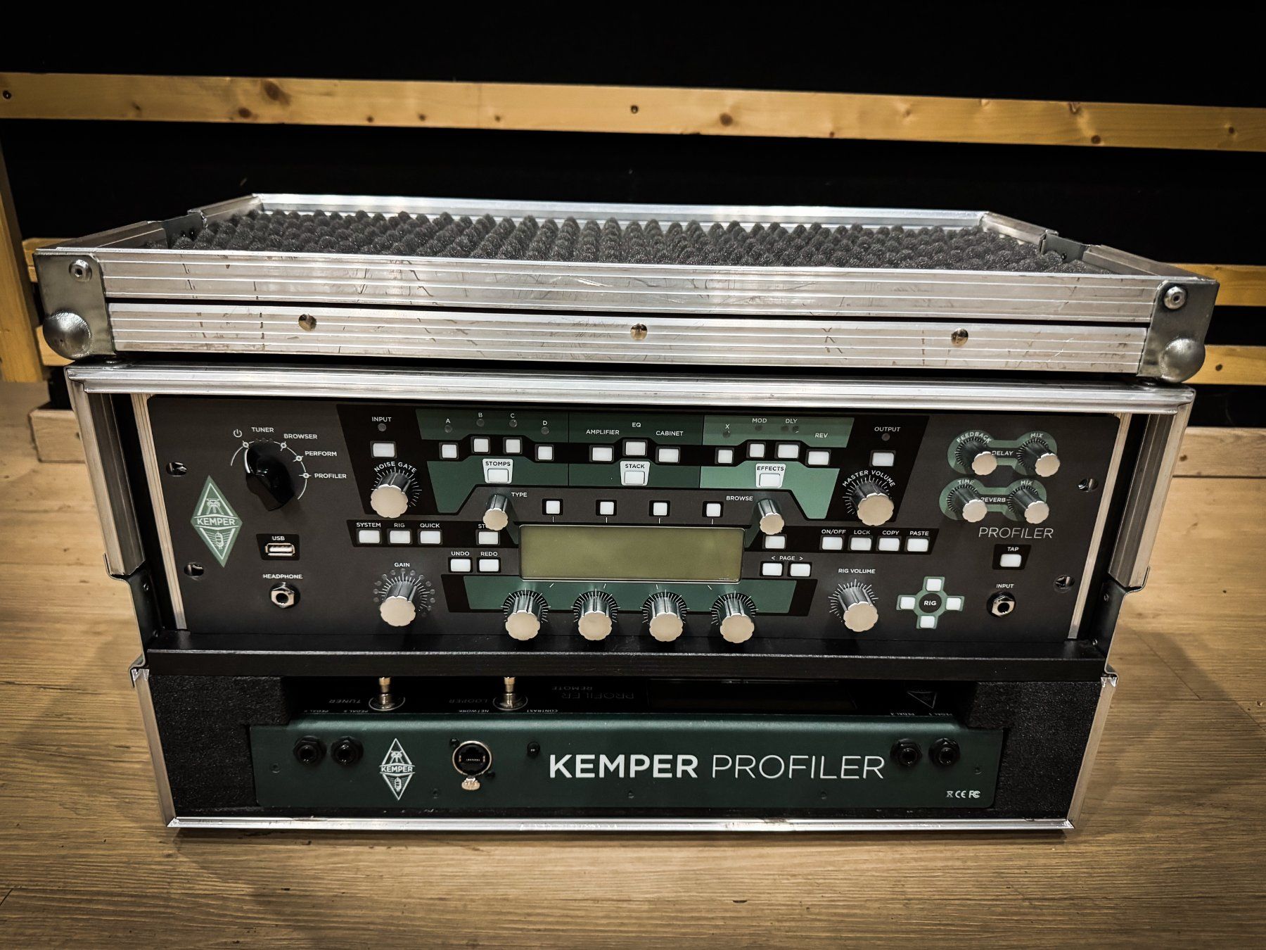 Kemper Verstärker: Kemper Profiling Amp PowerRack Set (Option Rack si besoin) – Gebraucht aus Sion von Grimit 4