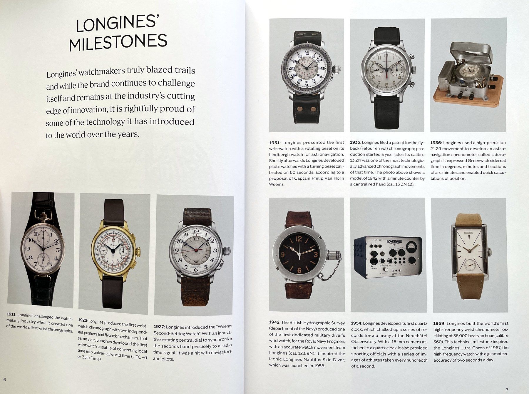 Bücher: Longines - Collections 21-22 – Gebraucht aus Savagnier von Ne2065 1