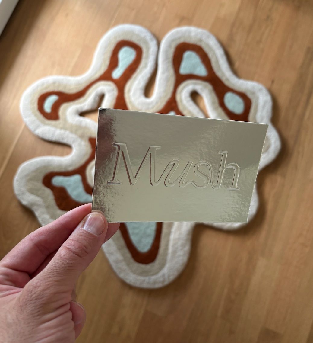 Teppiche: Mush Studios Valley Rug – Gebraucht aus Cournillens von aese01 1