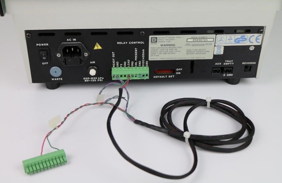 Toutes les machines: Dionex AS40 Automated Sampler Laborgerät gebraucht – D'occasion à Nebikon par schnischna80 2