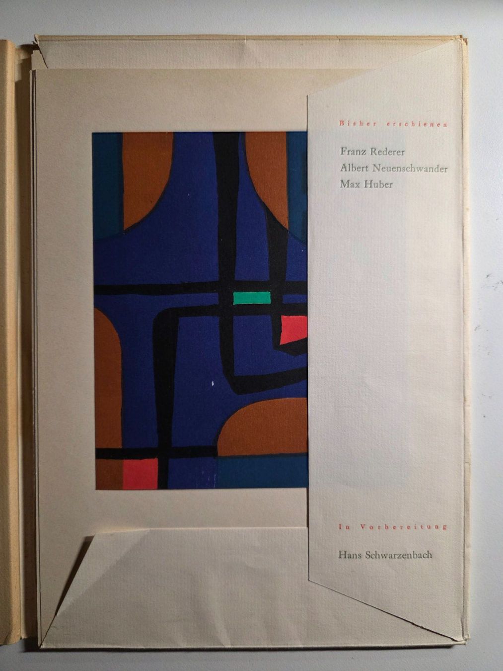 Libri: Oskar Dalvit Kunst Mappe mit Original Litho signiert – Usato da Walterswil BE venduto da Lonitti 6