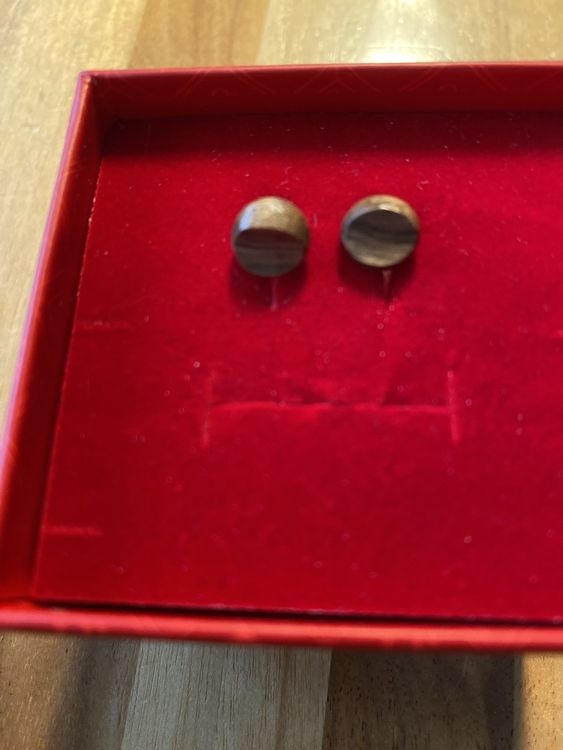 Boucles D'oreilles Puces Zirconium 6 Mm Argent 925 - Neuf Avec étiquettes