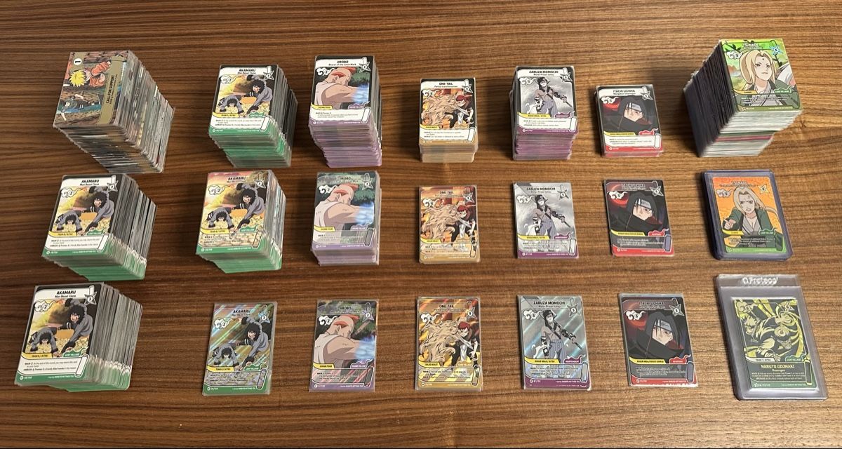 Cartoline: Naruto Mythos, 1ed, Mystery-Box – Usato da Schlieren venduto da sev_wsr8 2