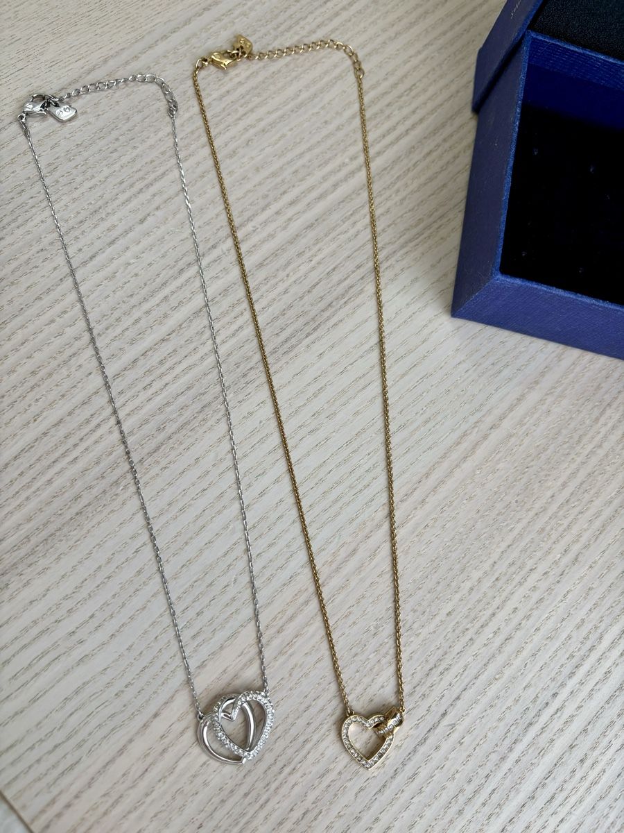 Swarovski Catenine: Swarovski necklaces – Usato da Neuenhof venduto da Kristine.Mike