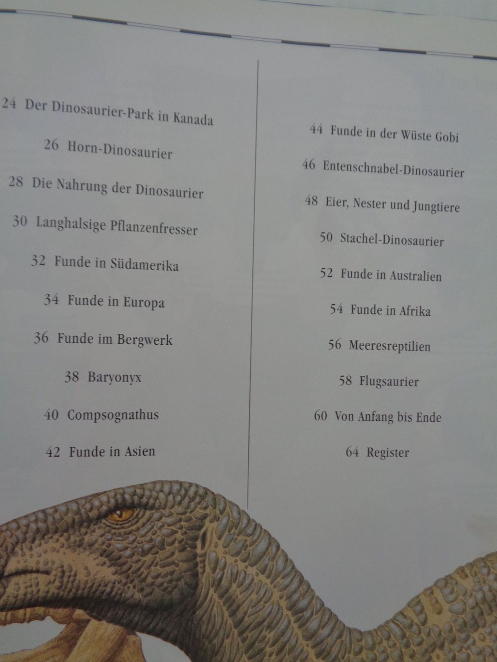 Libri: Bildatlas der Dinosaurier - entdecken - vergleichen – Usato da Chur venduto da Oregano1 2