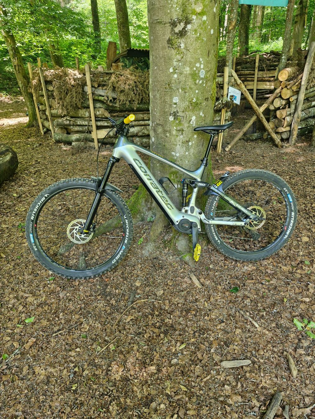Corratec Biciclette: Corratec E-Power RS 160 CX6 LTD – Usato da Gränichen venduto da Aliado 2