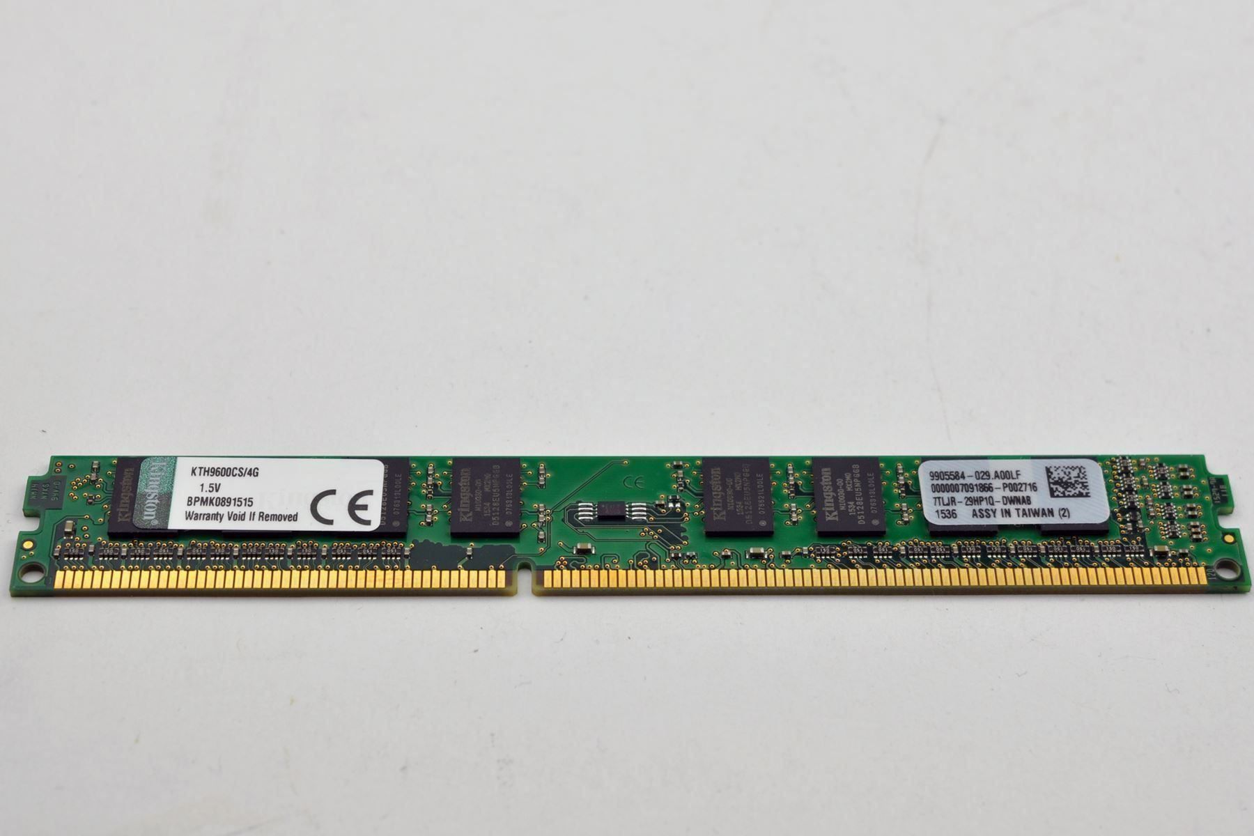 Kingston Memory / RAM: Kingston HP KTH9600CS/4G 4GB DDR3 – Gebraucht aus Wittenbach von rbstore
