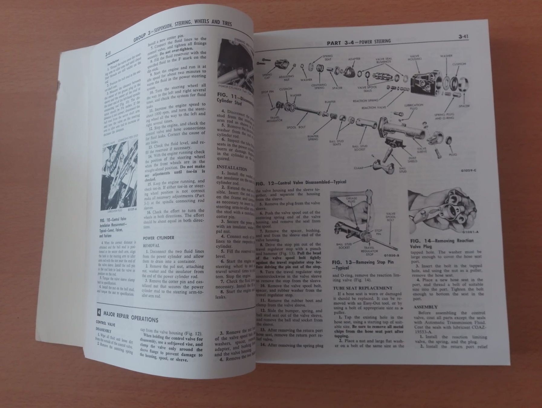 Bücher: 1966 FORD SHOP MANUAL – Gebraucht aus Dulliken von Airliner2 2