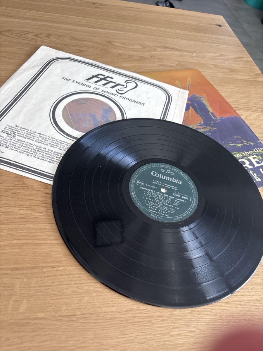 Schallplatten: Pink Floyd - 1969 - Vinyle Rare – Gebraucht aus Glovelier von Jubo1 3