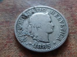 5 Rp. 1885   (D)