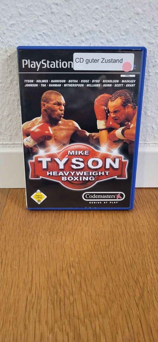 Sony Giochi: PS2 - Mike Tyson Heavyweight Boxing – Usato da Münsingen venduto da DigitaleSpielecke
