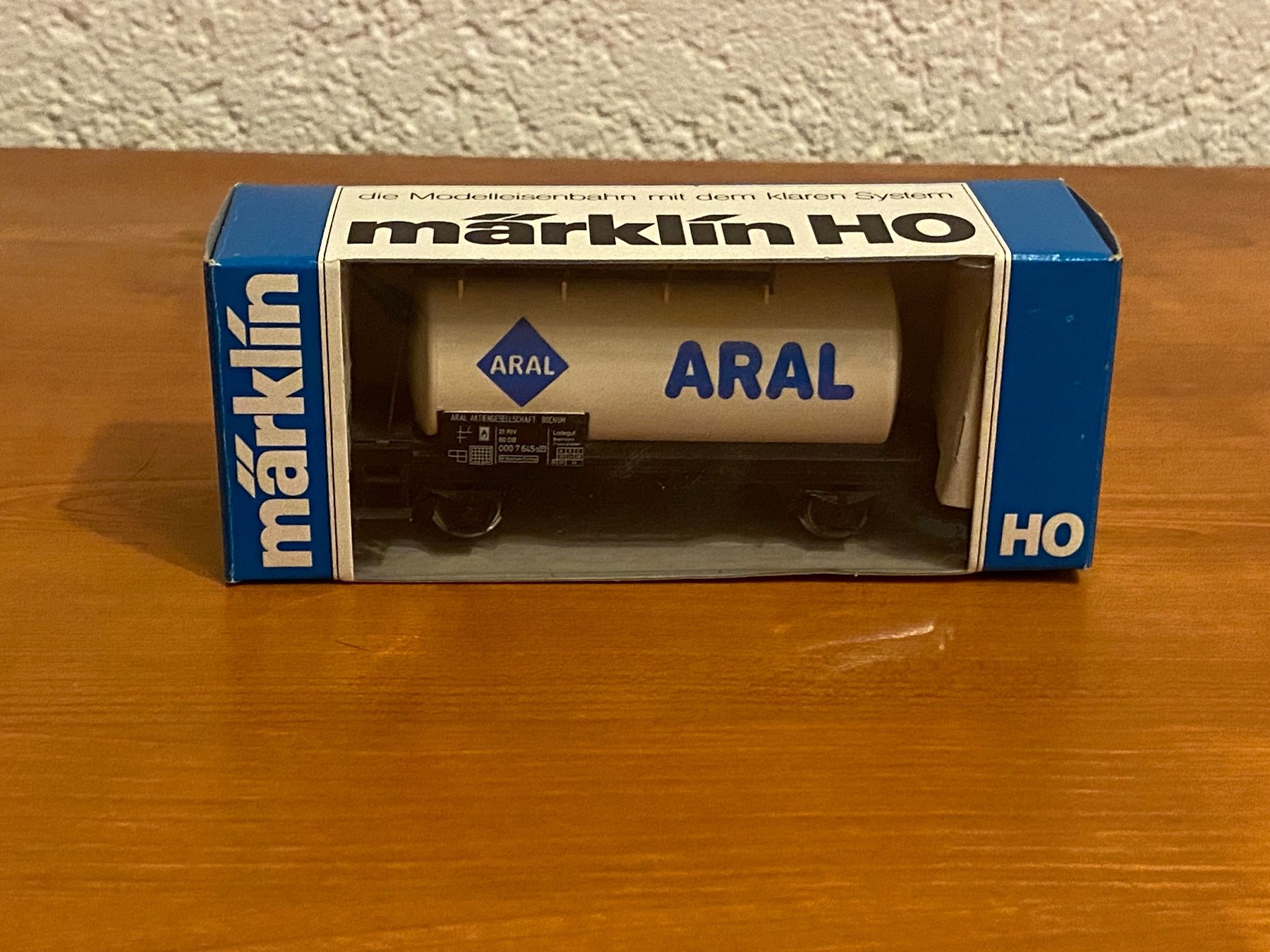 Märklin Trains électriques: Märklin 4440 DB wagon citerne ARAL HO – D'occasion à Bonfol par zagato43e