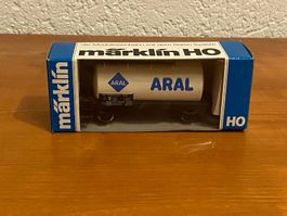 Märklin 4440 DB wagon citerne ARAL HO