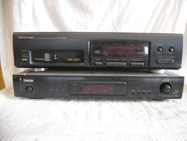 Musikanlage CD-Wechsler Pioneer PD-M426 / FM-Tuner Denon TU-