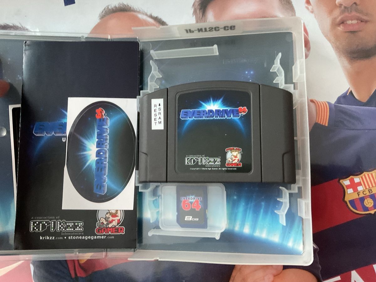 Console: Everdrive n64 Deluxe JAP Edition – Usato da Köniz venduto da RetroBoy89 3