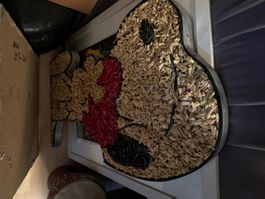 Snoopy bois décoration fait main
