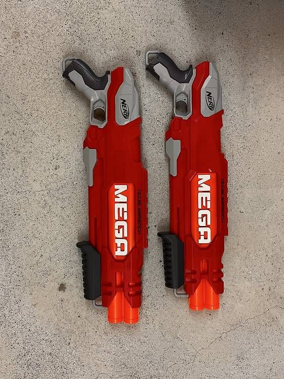 Giocattoli: Nerf Guns Elite, Dual Strike, Double Breach – Usato da Hochdorf venduto da Doomeeh_97 2